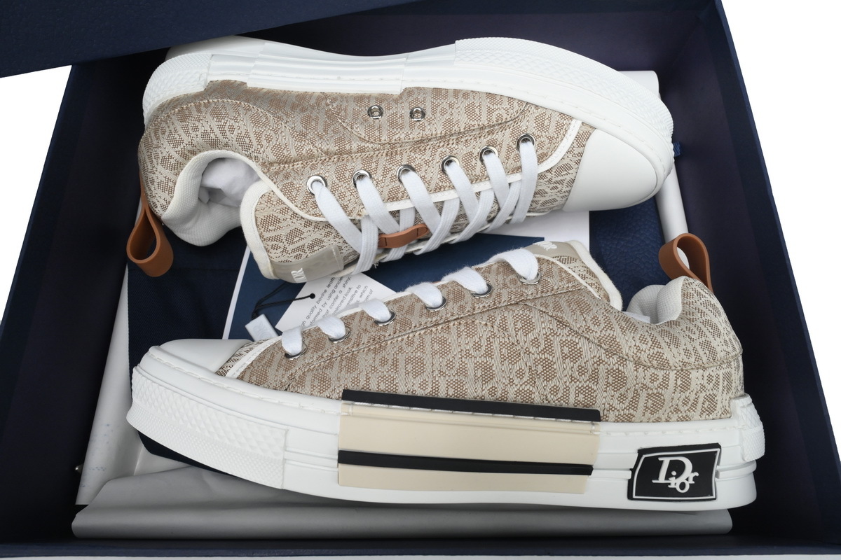 Coco Shoes Dior B23 Low Top Red Oblique 3SN292ZUY_H100 - Cocoshoesvip.net