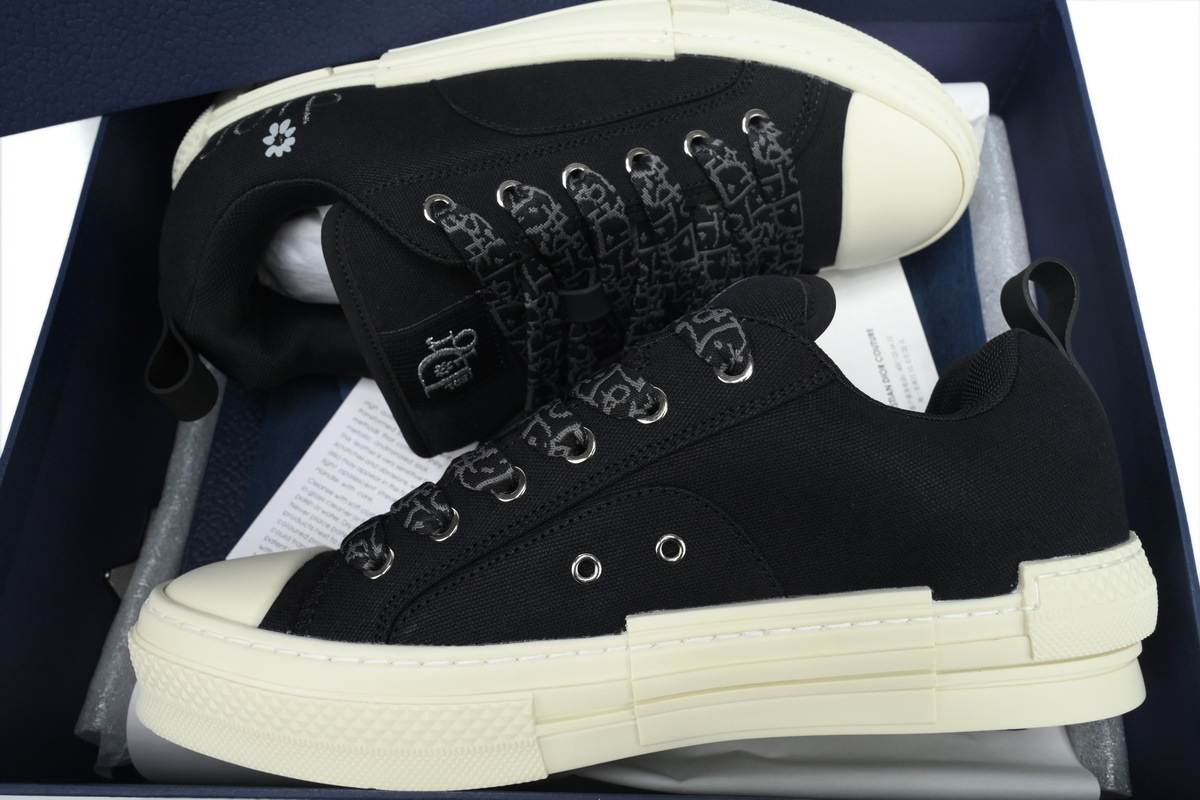 Coco Shoes Dior B23 Low Top Red Blue Oblique 3SN2927ZWC_H968 - Cocoshoesvip.net