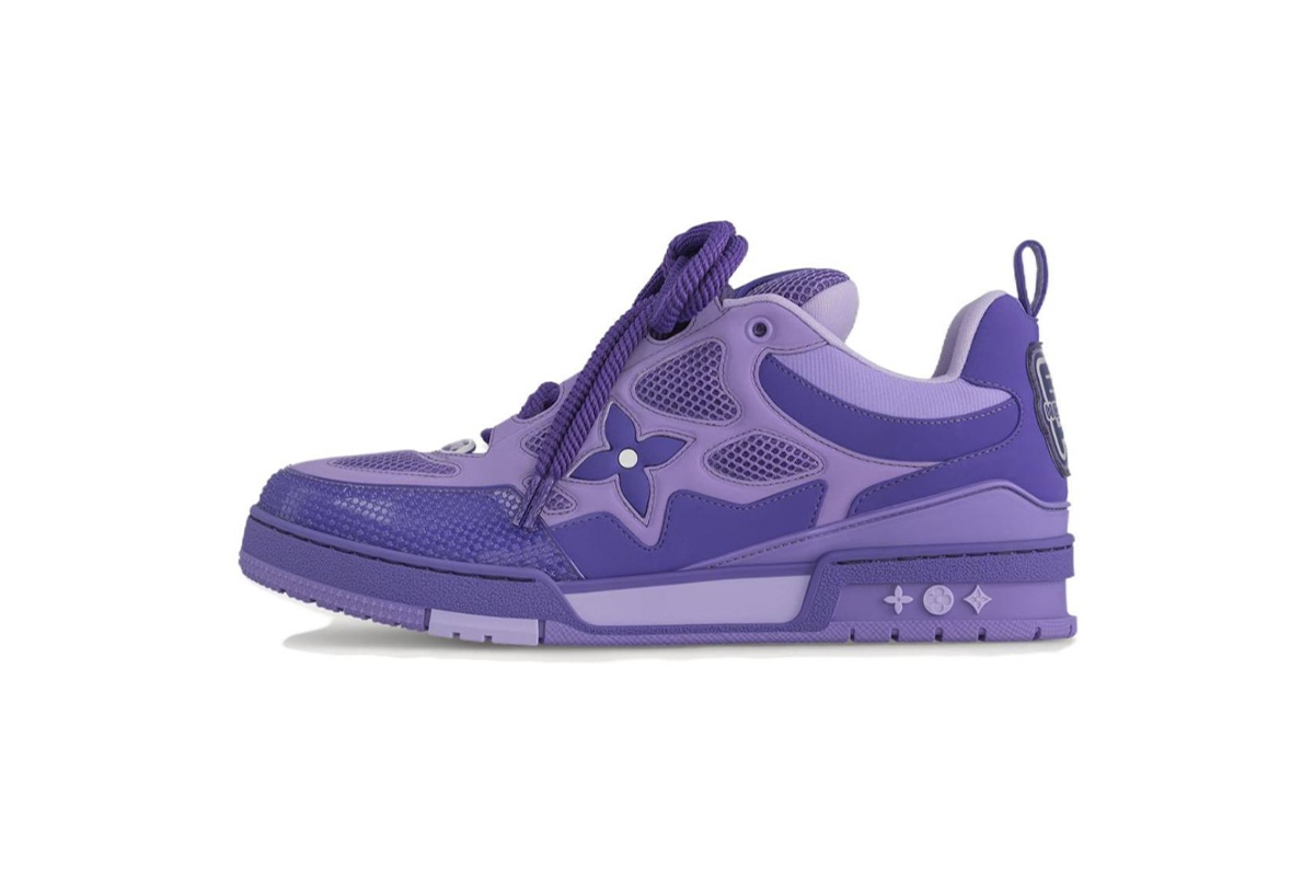 Coco Shoes Louis Vuitton LV Skate Purple 1ACQN6 - Cocoshoesvip.net