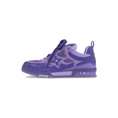 Coco Shoes Louis Vuitton LV Skate Purple 1ACQN6 01