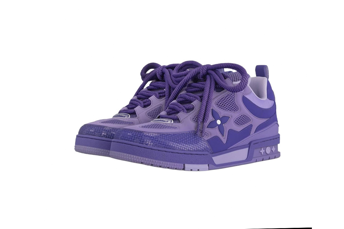Coco Shoes Louis Vuitton LV Skate Purple 1ACQN6 - Cocoshoesvip.net
