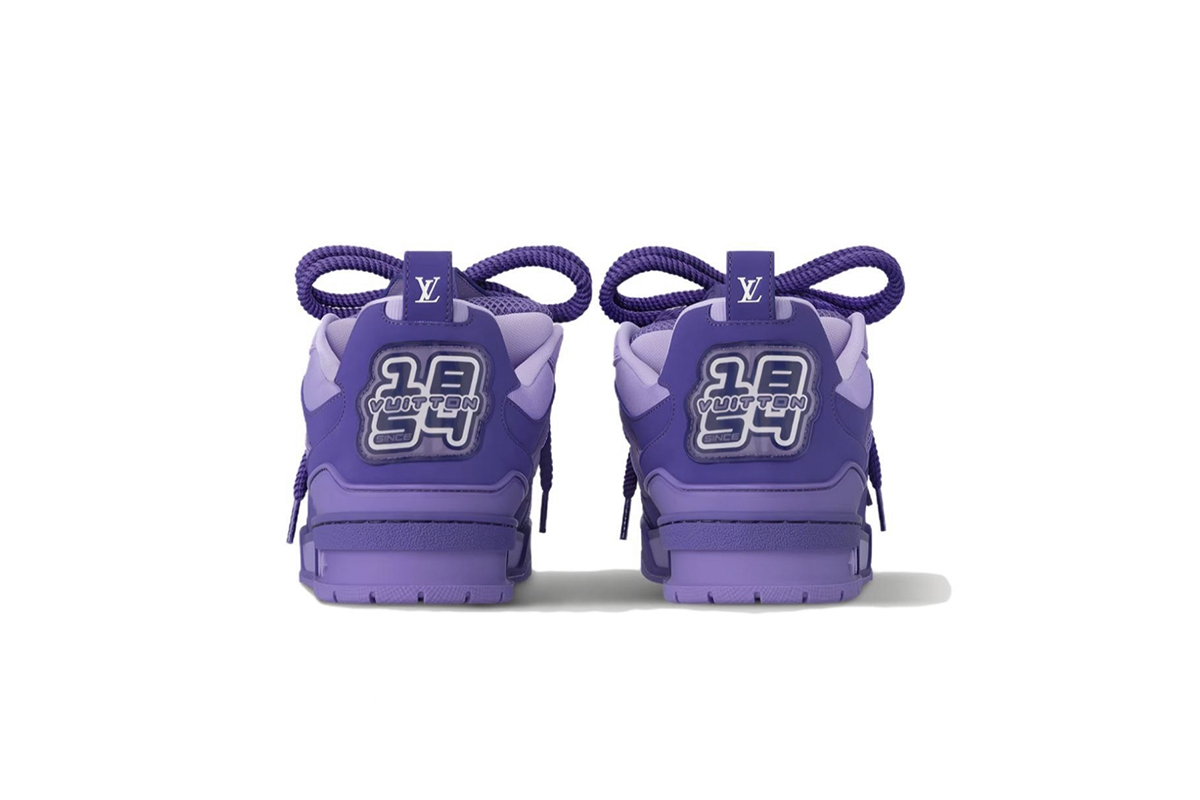 Coco Shoes Louis Vuitton LV Skate Purple 1ACQN6 - Cocoshoesvip.net