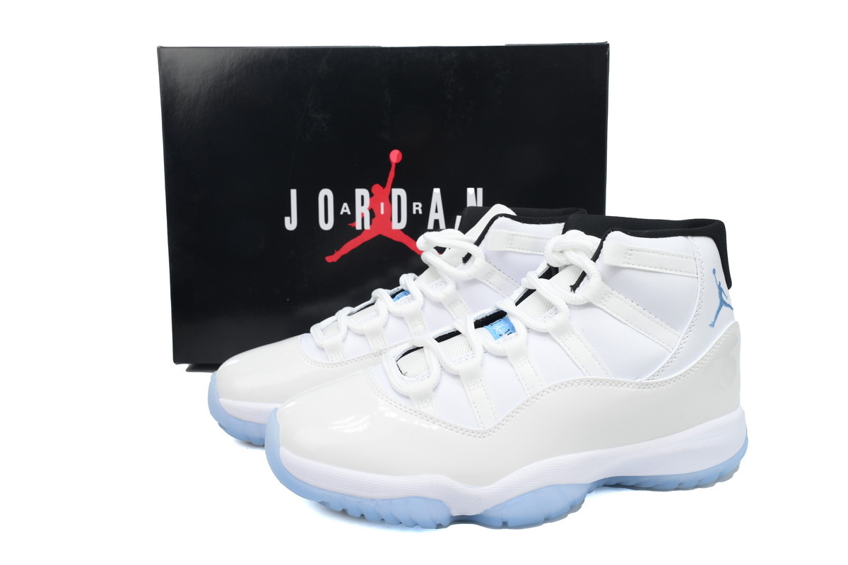 Coco Shoes Jordan 11 Retro Legend Blue (2024) CT8012-104 - Cocoshoesvip.net