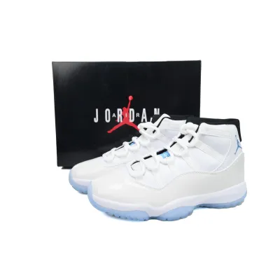 【🎈Special Offer】Air Jordan 11 Retro Legend Blue (2024) CT8012-104 02