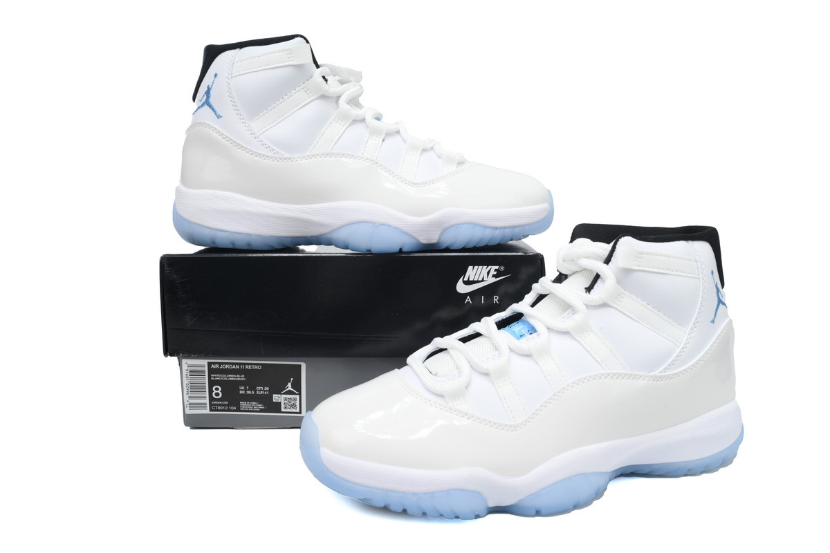 Coco Shoes Jordan 11 Retro Legend Blue (2024) CT8012-104 - Cocoshoesvip.net
