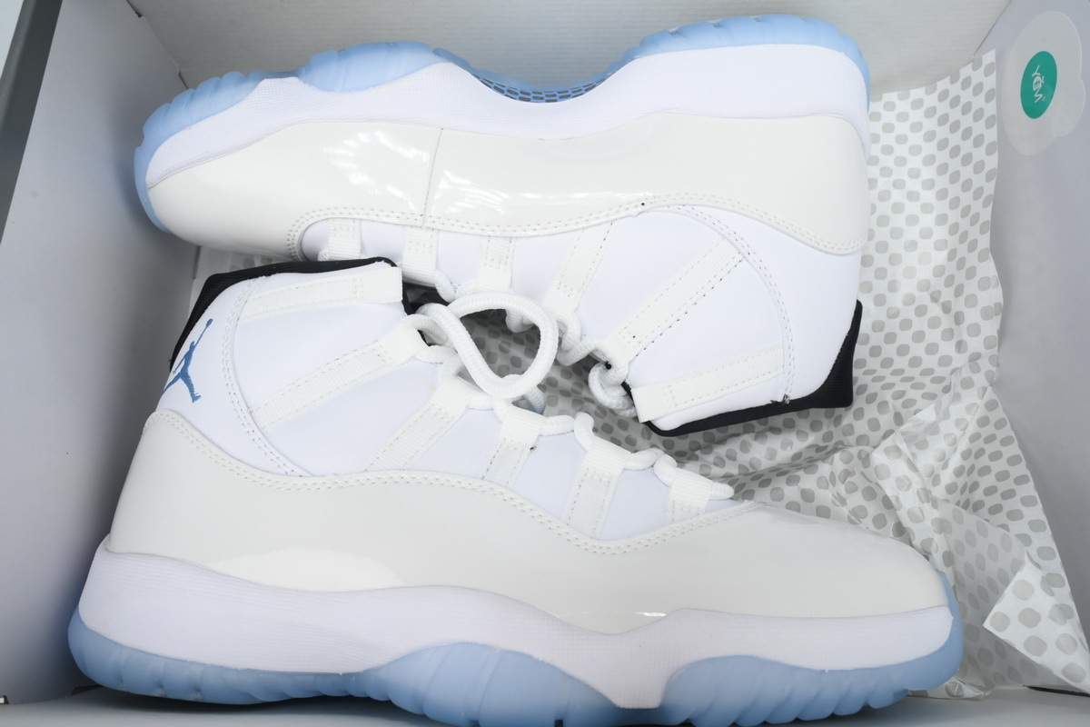 Coco Shoes Jordan 11 Retro Legend Blue (2024) CT8012-104 - Cocoshoesvip.net