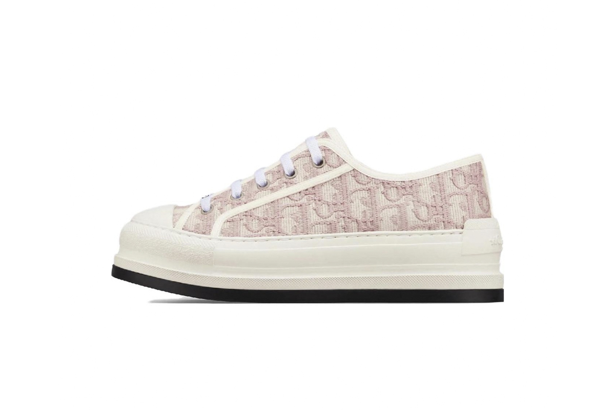 Coco Shoes Dior Walk'N'Dior Platform Pink KCK385OBE_S21U - Cocoshoesvip.net