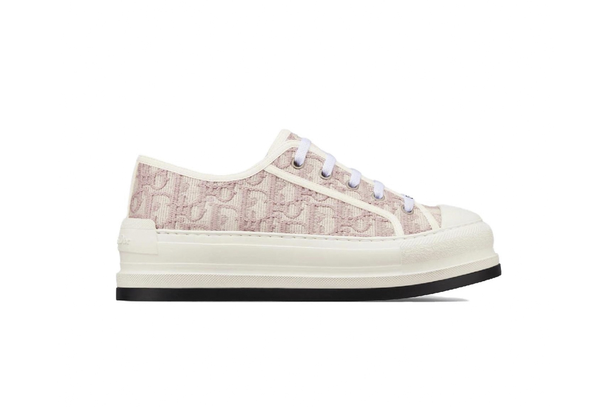 Coco Shoes Dior Walk'N'Dior Platform Pink KCK385OBE_S21U - Cocoshoesvip.net