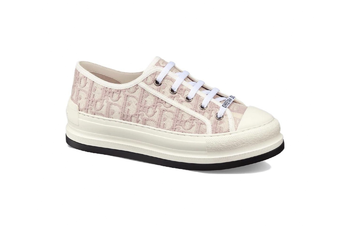 Coco Shoes Dior Walk'N'Dior Platform Pink KCK385OBE_S21U - Cocoshoesvip.net