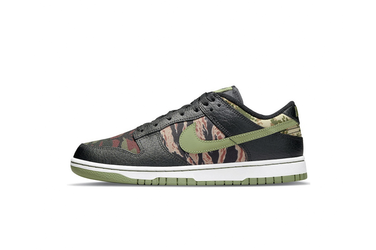 Coco Shoes Nike Dunk Low Crazy Camo DH0957-001 - Cocoshoesvip.net