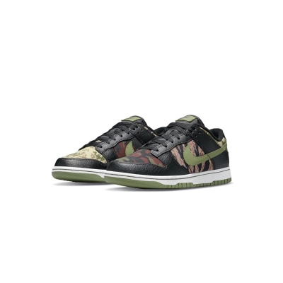 Coco Shoes Nike Dunk Low Crazy Camo DH0957-001 02