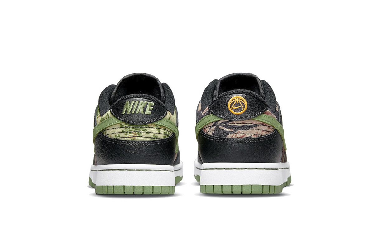 Coco Shoes Nike Dunk Low Crazy Camo DH0957-001 - Cocoshoesvip.net
