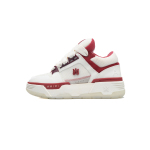 Coco Shoes AMIRI MA-1 White Red PS24MFS018 610 - Cocoshoesvip.net