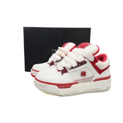 Amiri MA-1 White Red PS24MFS018 610 02