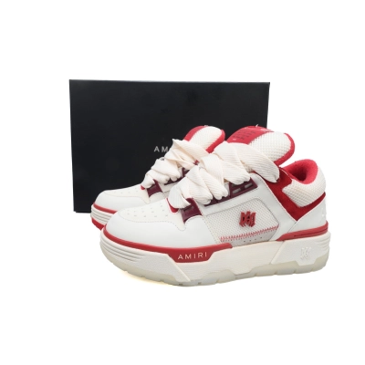 Coco Shoes Amiri MA-1 White Red PS24MFS018 610 02
