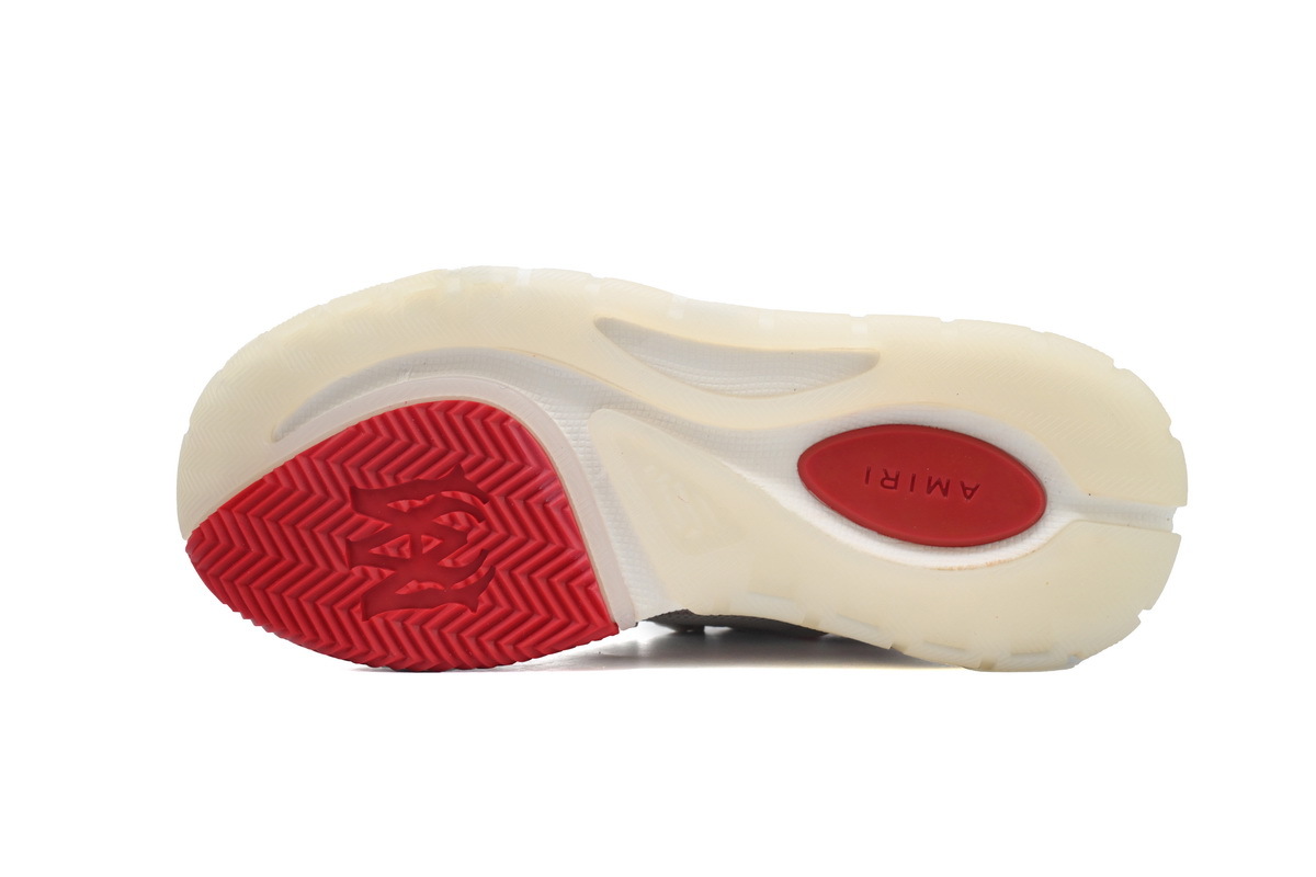 Coco Shoes AMIRI MA-1 White Red PS24MFS018 610 - Cocoshoesvip.net