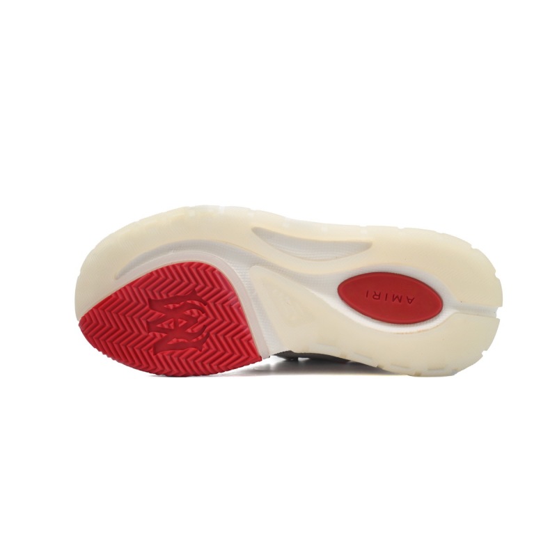 Coco Shoes AMIRI MA-1 White Red PS24MFS018 610 - Cocoshoesvip.net