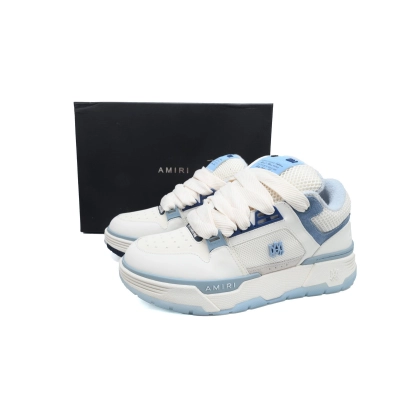 Coco Shoes Amiri MA-1 White Blue SS23MFS012-123 02