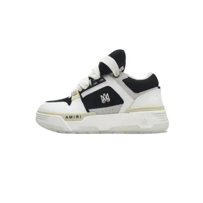 Amiri MA-1 White Black SS23MFS012-111 01