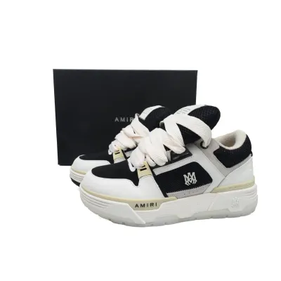 Amiri MA-1 White Black SS23MFS012-111 02