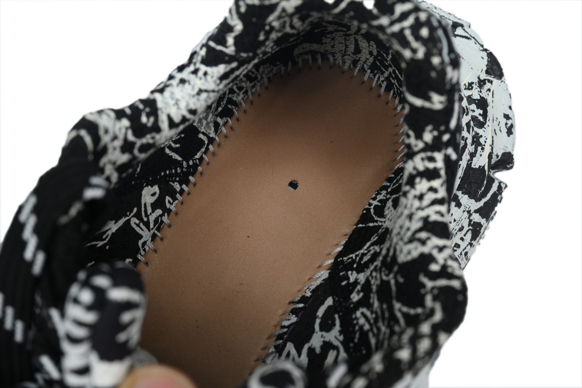 Coco Shoes Balenciaga 3XL Sneaker in Black Graffiti 734731 W3XDC 0236 - Cocoshoesvip.net