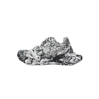 Balenciaga 3XL Sneaker in White Graffiti 734731 W3XDC 0135 01