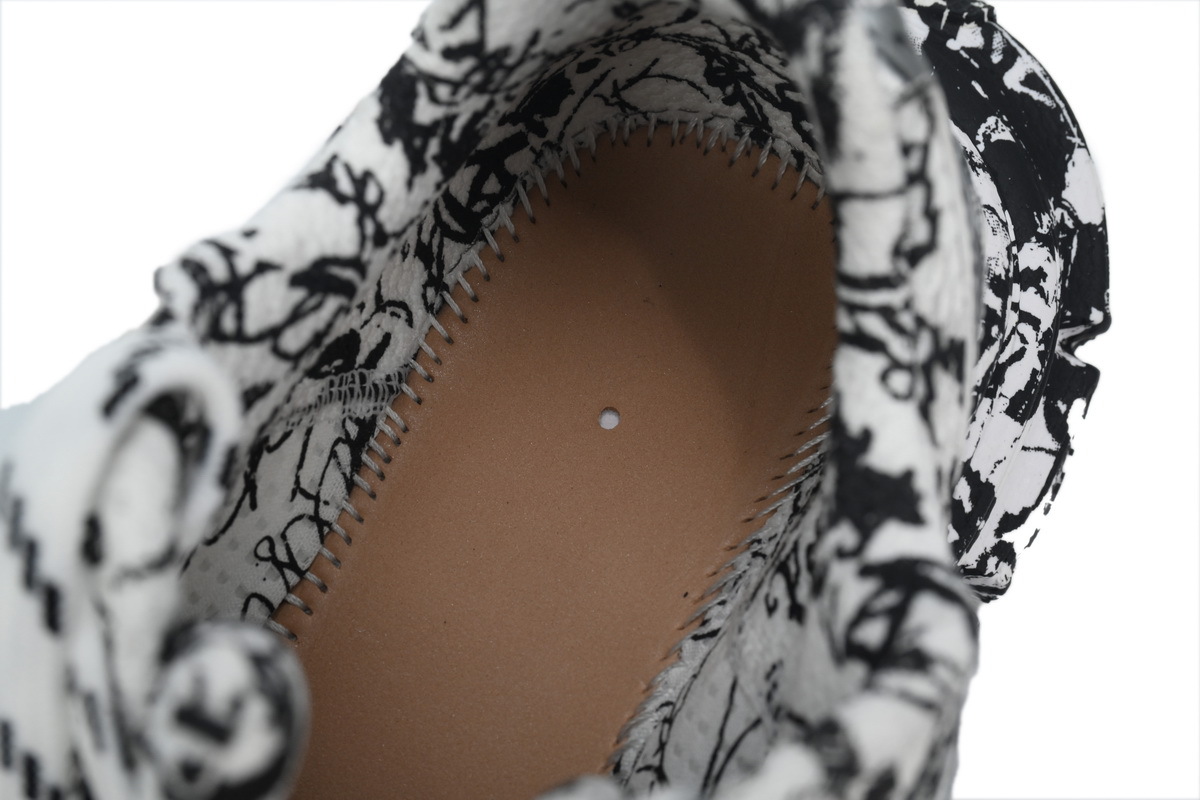 Coco Shoes Balenciaga 3XL Sneaker in White Graffiti 734731 W3XDC 0135 - Cocoshoesvip.net