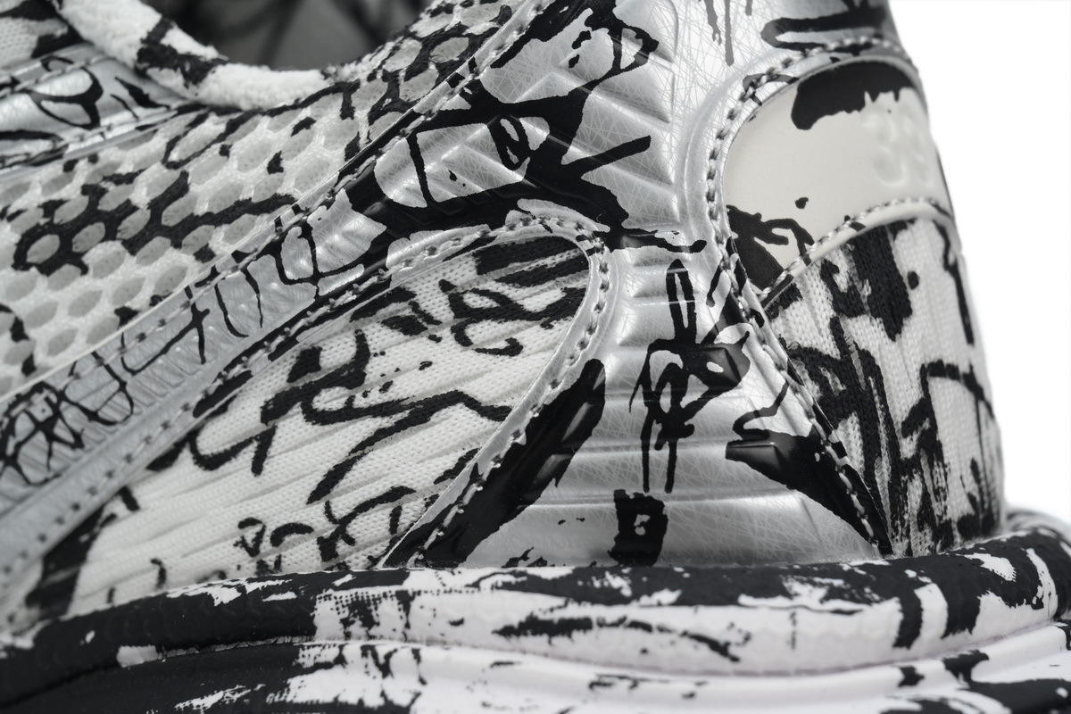 Coco Shoes Balenciaga 3XL Sneaker in White Graffiti 734731 W3XDC 0135 - Cocoshoesvip.net