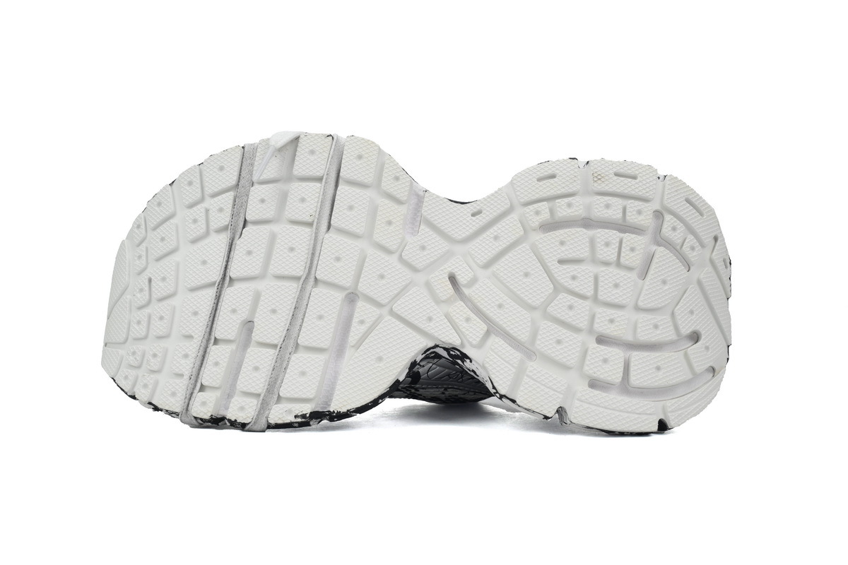 Coco Shoes Balenciaga 3XL Sneaker in White Graffiti 734731 W3XDC 0135 - Cocoshoesvip.net