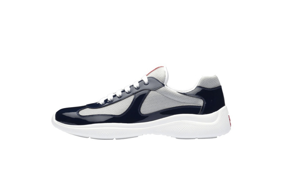 Coco Shoes Prada America's Cup Royal Blue Silver 4E3400_ASZ_F0FJT - Cocoshoesvip.net