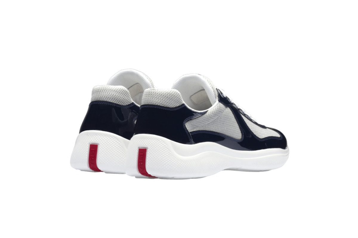 Coco Shoes Prada America's Cup Royal Blue Silver 4E3400_ASZ_F0FJT - Cocoshoesvip.net