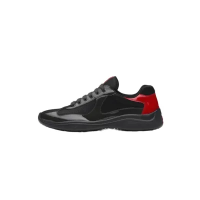 Prada America's Cup Black and Red Silver 01