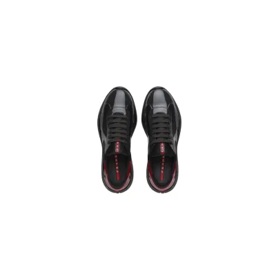 Prada America's Cup Black and Red Silver 02