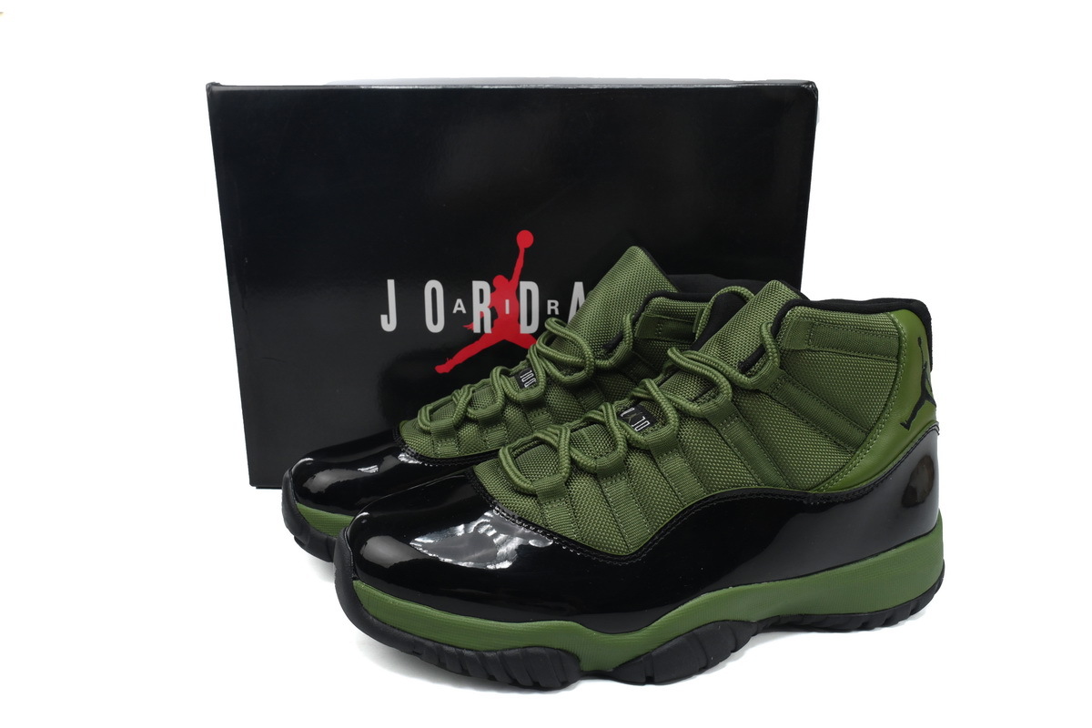 Coco Shoes Jordan 11 Retro Dark Green - Cocoshoesvip.net