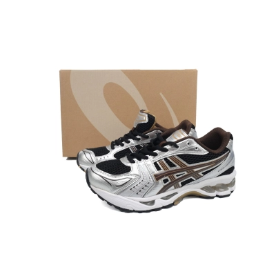 Coco Shoes Asics Gel-Kayano 14 Black Coffee Silver 1201A019-004 02