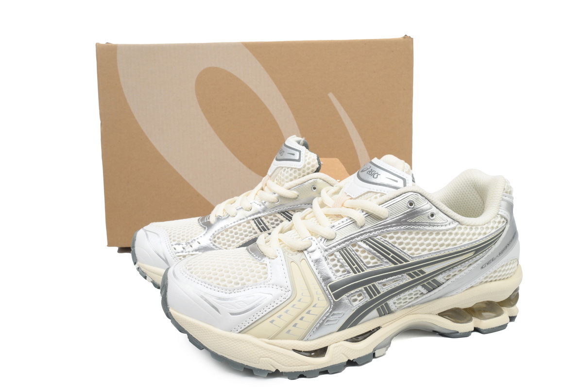 Coco Shoes ASICS Gel-Kayano 14 Birch Dark Pewter 1201A019-200 - Cocoshoesvip.net
