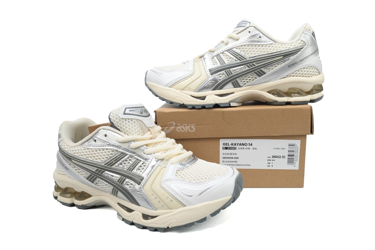 Coco Shoes ASICS Gel-Kayano 14 Birch Dark Pewter 1201A019-200 - Cocoshoesvip.net