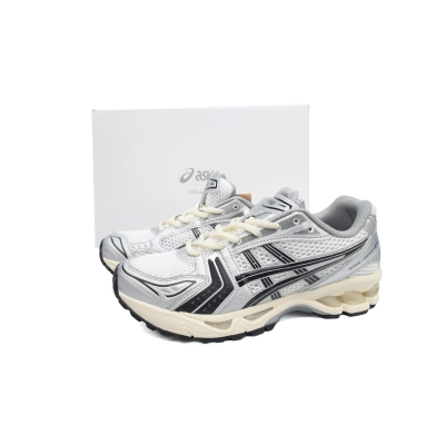 Coco Shoes Asics Gel-Kayano 14 JJJJound Silver Black 1201A457-101 02