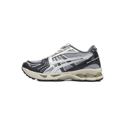 Coco Shoes Asics Gel-Kayano 14 Black Glacier Grey Silver 1201A935-001 01