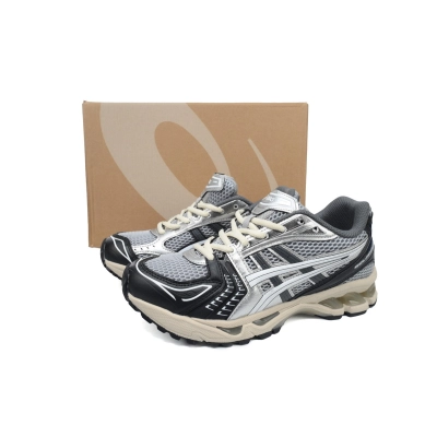 Coco Shoes Asics Gel-Kayano 14 Black Glacier Grey Silver 1201A935-001 02