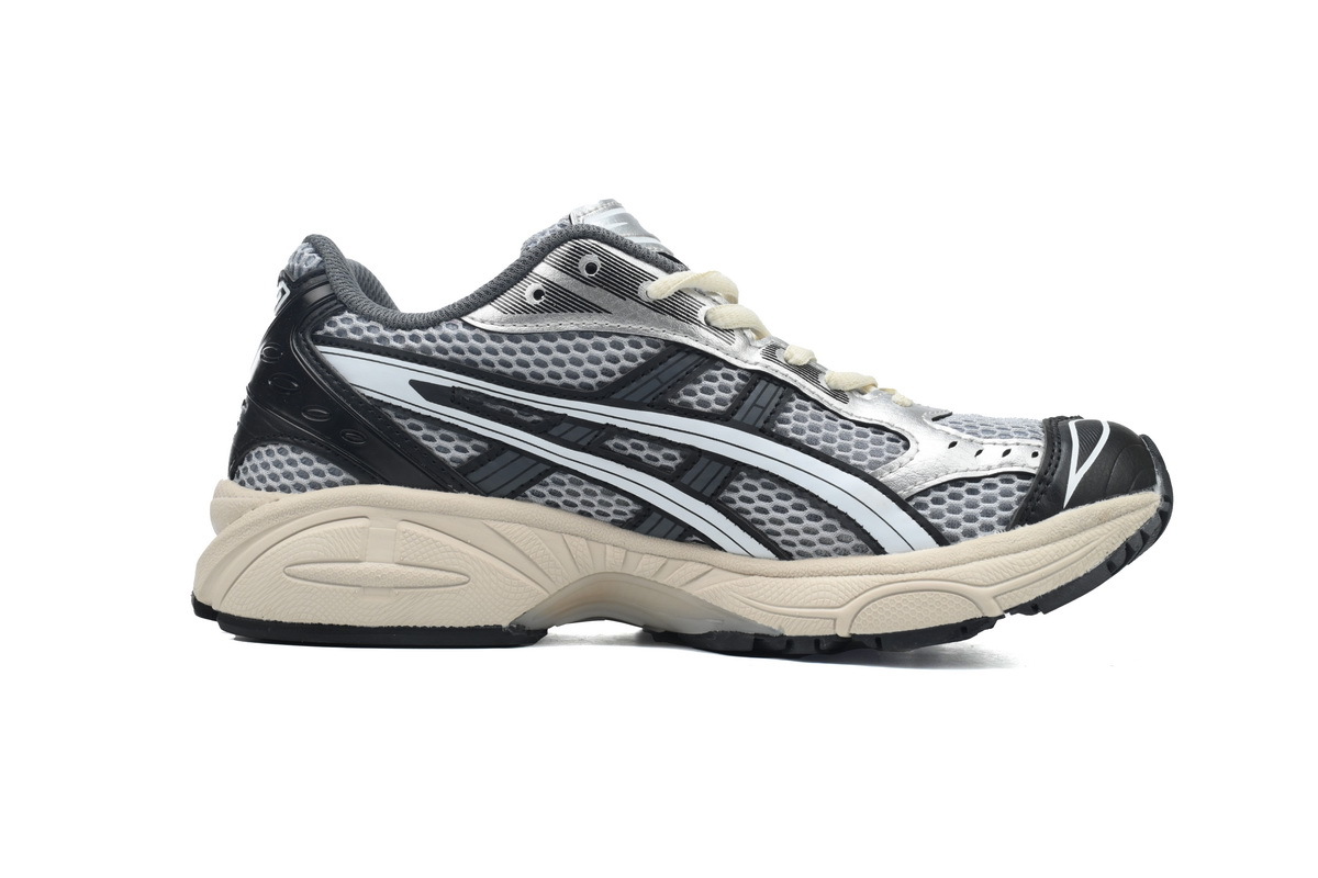 Coco Shoes ASICS Gel-Kayano 14 Black Glacier Grey Silver 1201A935-001 - Cocoshoesvip.net