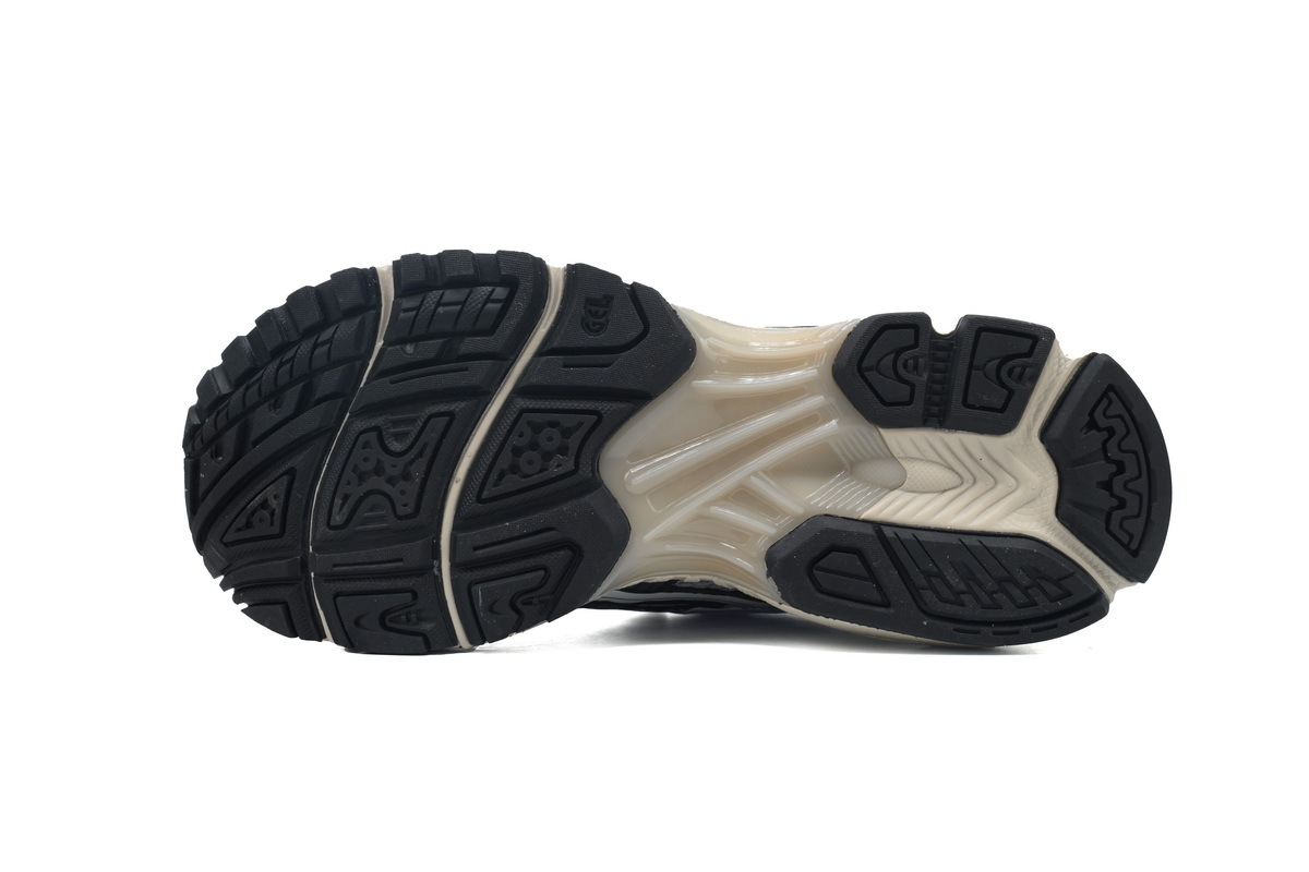 Coco Shoes ASICS Gel-Kayano 14 Black Glacier Grey Silver 1201A935-001 - Cocoshoesvip.net