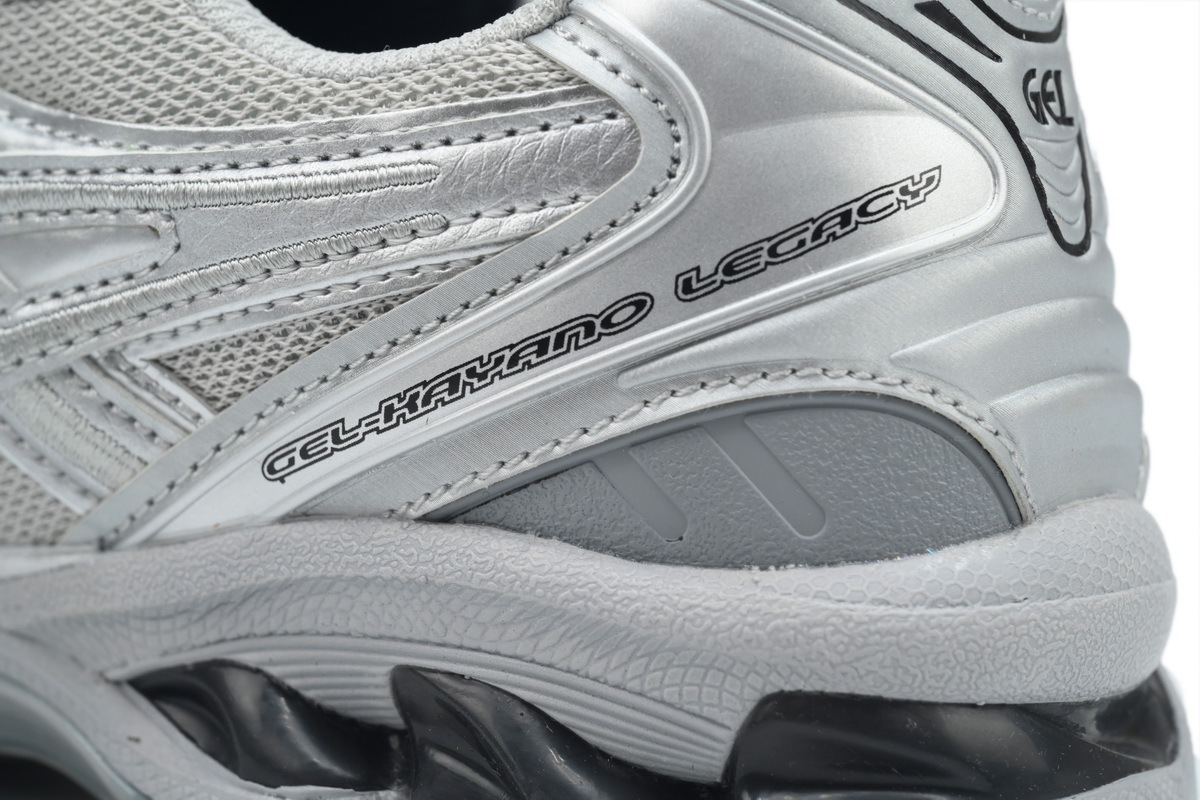 Coco Shoes ASICS Gel-Kayano Legacy Pure Silver 1203A325-020 - Cocoshoesvip.net