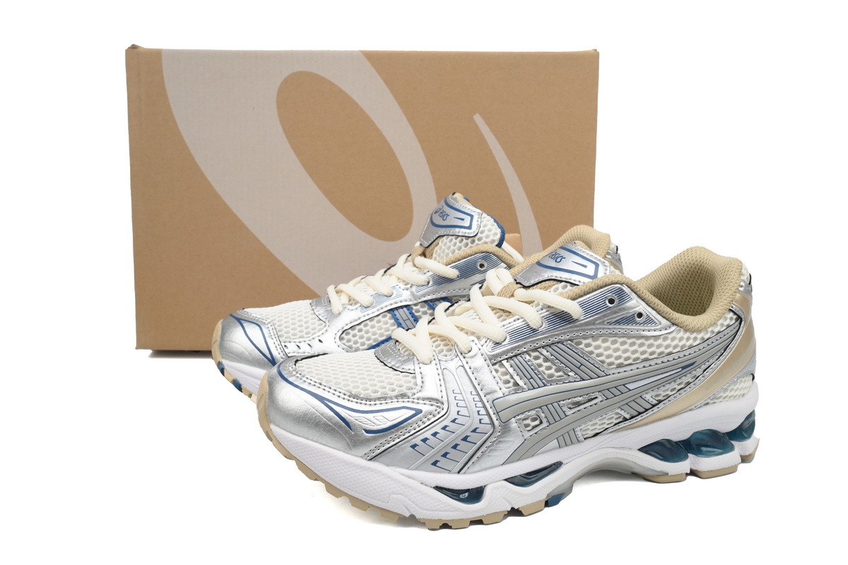 Coco Shoes ASICS Gel-Kayano 14 Cream Pure Silver Champagne 1201A019-105 - Cocoshoesvip.net