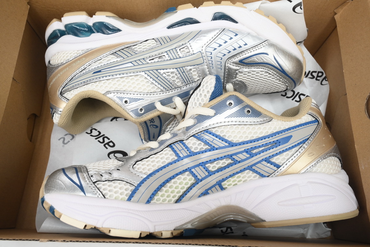 Coco Shoes ASICS Gel-Kayano 14 Cream Pure Silver Champagne 1201A019-105 - Cocoshoesvip.net