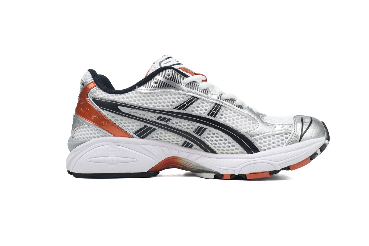 Coco Shoes ASICS Gel-Kayano 14 White Piquant Orange 1201A019-109 - Cocoshoesvip.net