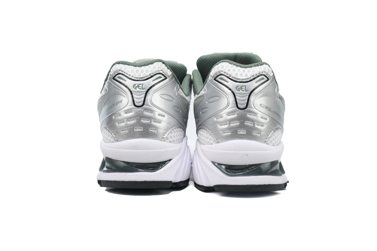 Coco Shoes ASICS Gel-Kayano 14 White Pure Silver Slate Grey Sage 1201A019-107 - Cocoshoesvip.net