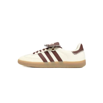 Adidas Samba Pony Tonal Wales Bonner Cream White IE0586 01