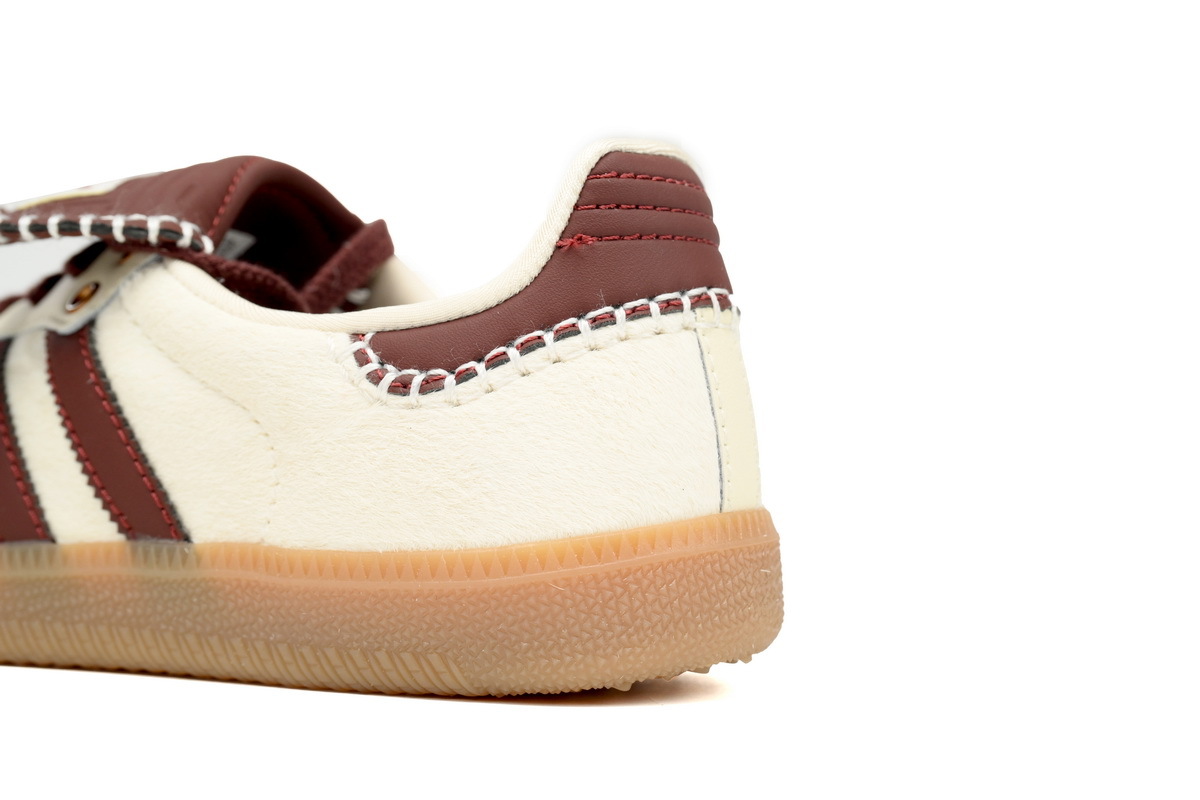 Coco Shoes Adidas Samba Pony Tonal Wales Bonner Cream White IE0586 - Cocoshoesvip.net