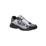 Coco Shoes Dior B30 Sneaker Blue Mesh with Gray White and Black Technical Fabric 3SN279ZRB_H068 - Cocoshoesvip.net